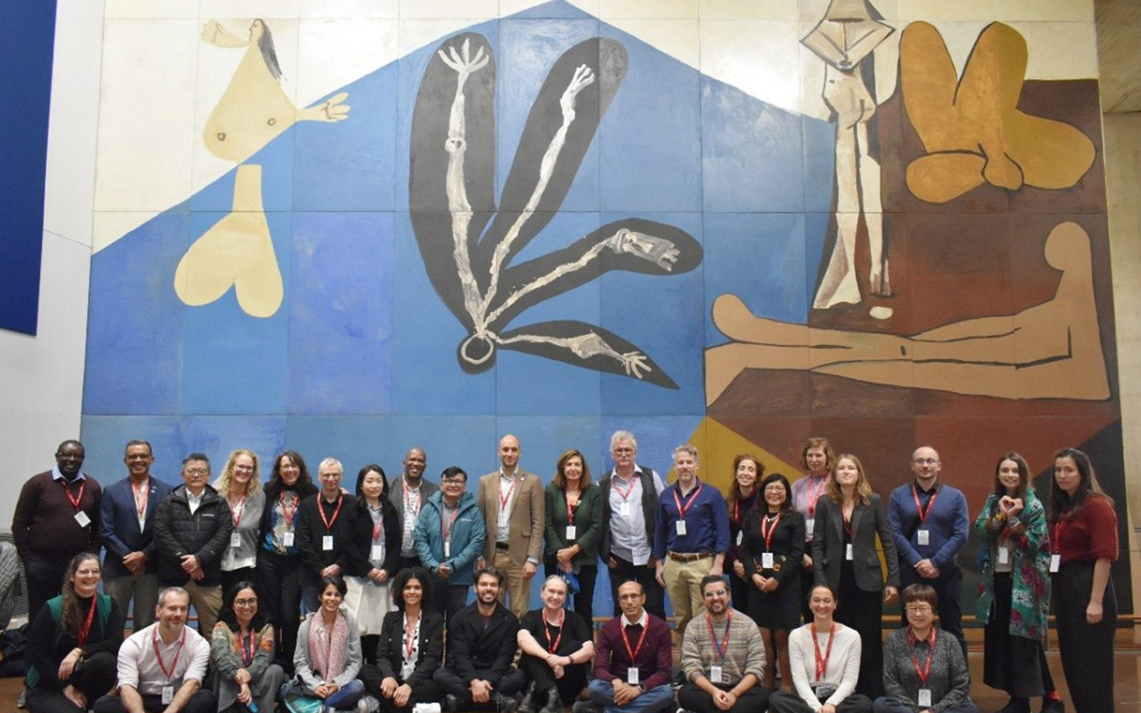 東華大學孫夏天博士以領銜作者身分赴巴黎參加IPBES《第二次全球評估》會議