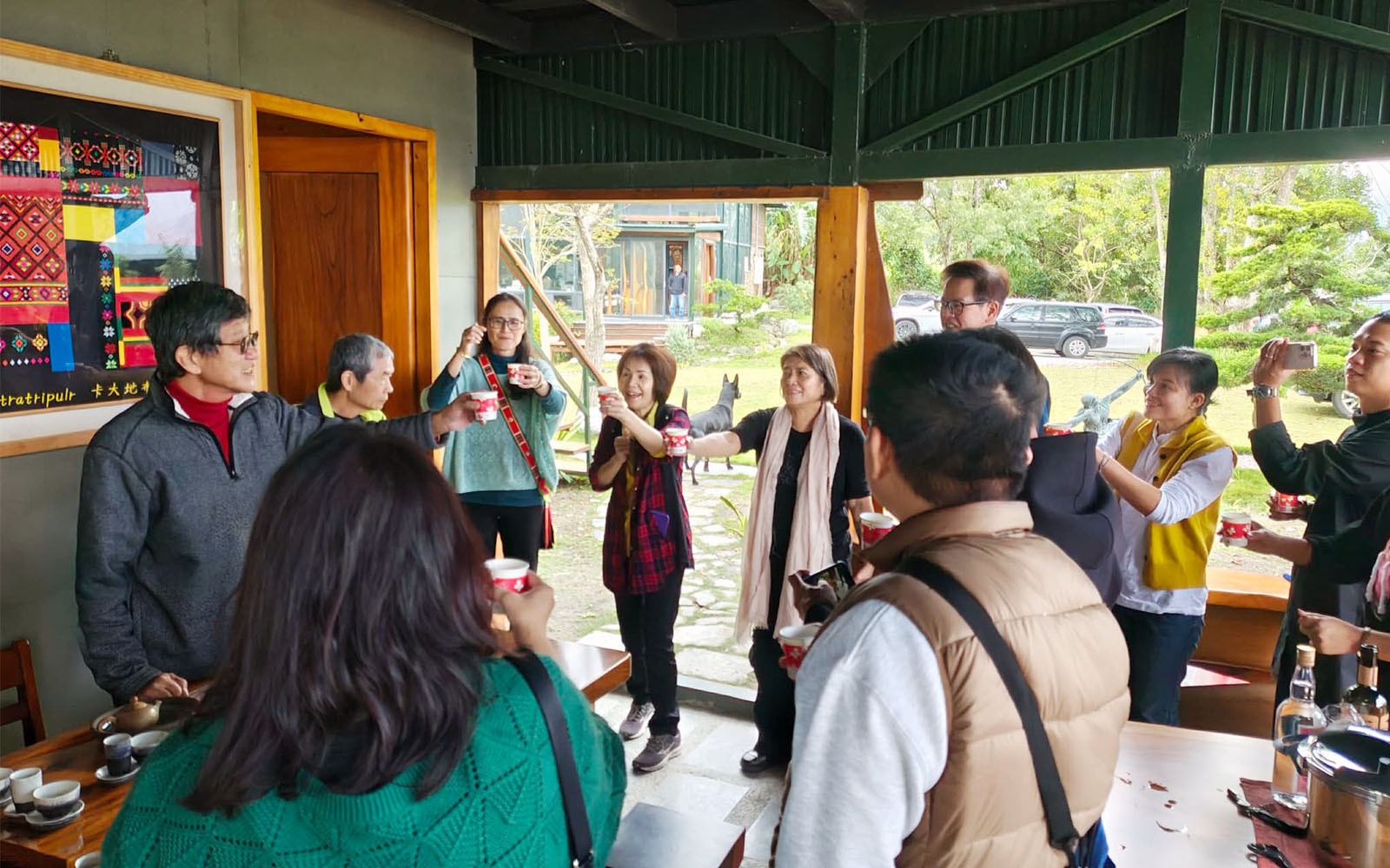 虞戡平獲國家文藝獎與國際獎—東華大學辦理頒獎暨青年培力活動