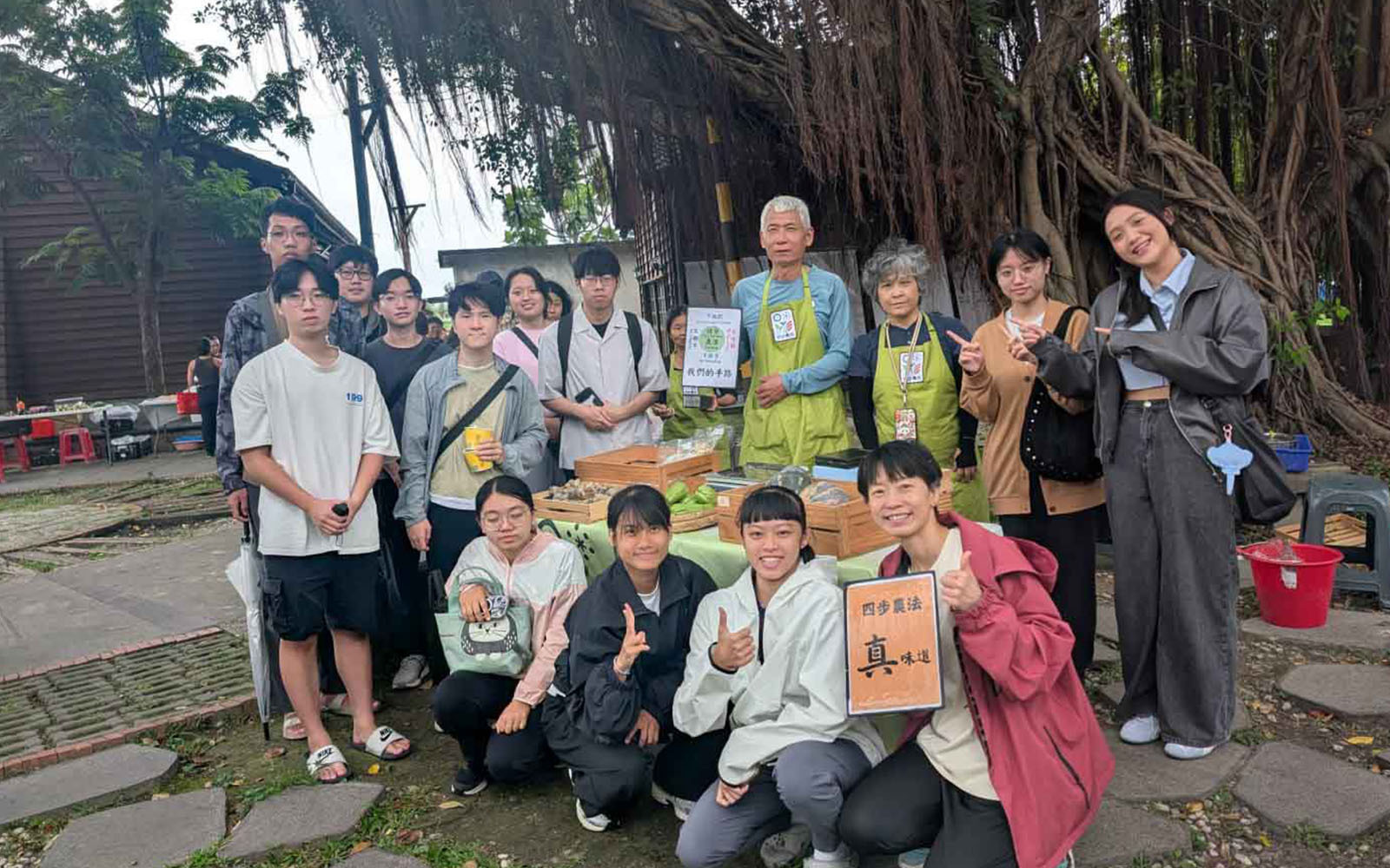 探索永續新趨勢：東華大學會展英語課程走進國際展場與地方市集，實踐跨域交流
