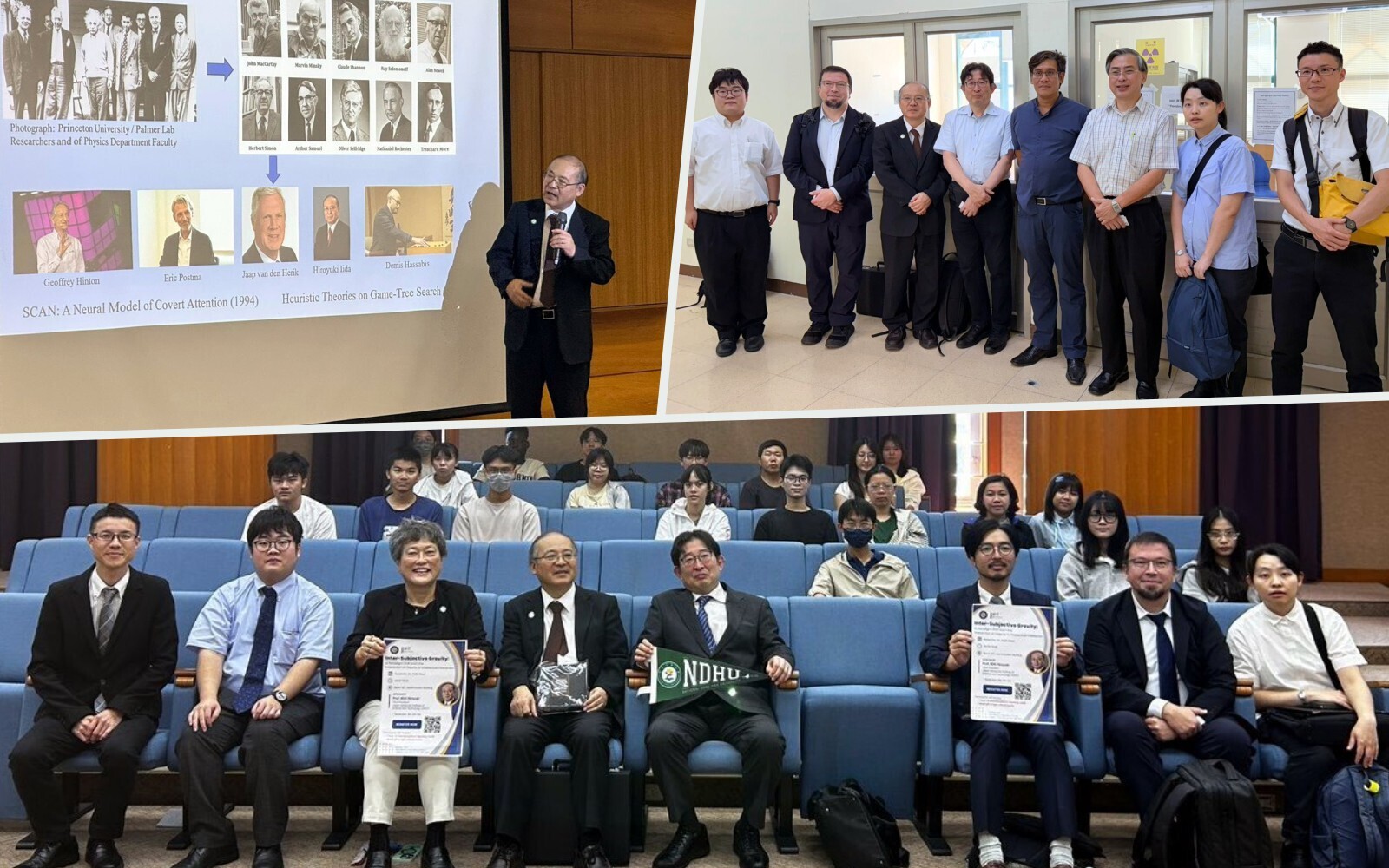 日本北陸先端科學技術大學院大學代表訪問東華大學，推動JUMP計畫並深化跨領域學術交流