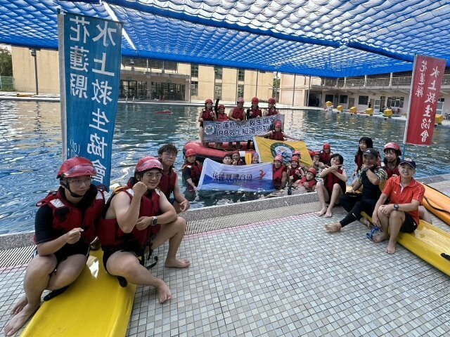 東華大學體育中心攜手花蓮救災單位培訓IRB救生艇駕駛員訓練全員通過並取得證照