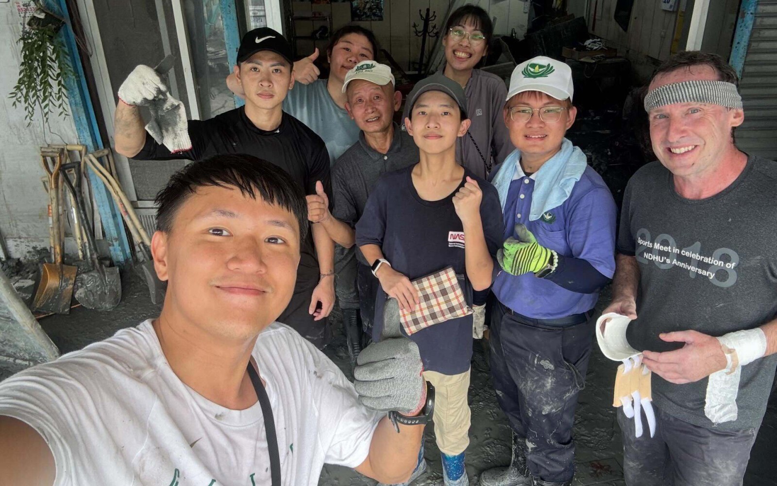 光記於心，復你同行：東華大學吳仙風老師光復救災專訪