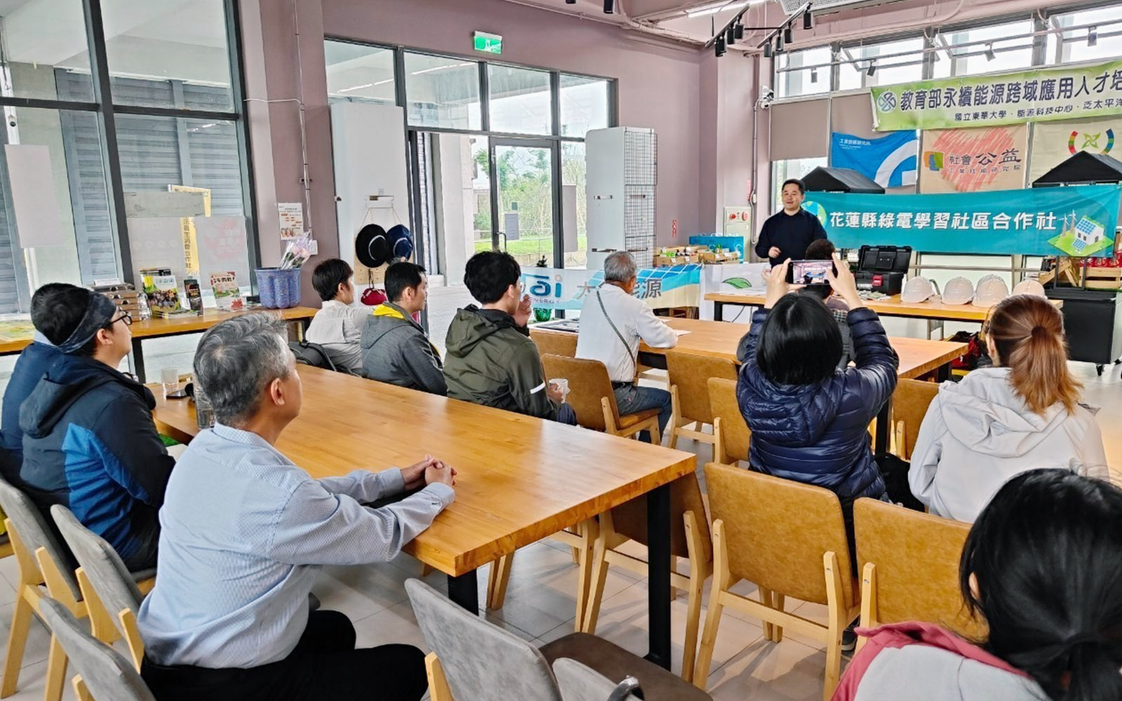 師生共創能源自主！東華大學推動自建自發自用綠電，鏈結ESG與永續發展