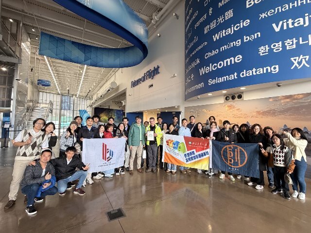 東華大學EMBA持續教學創新，前進美國參訪全球頂尖企業，拜會駐西雅圖臺北經濟暨文化辦事處