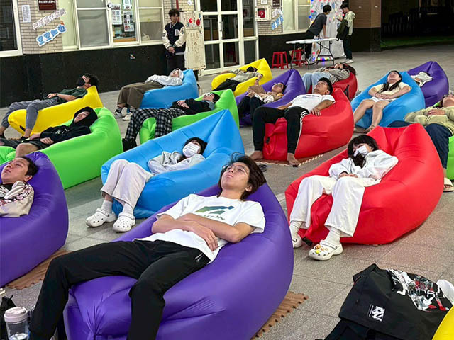 東華大學深耕計畫展成果 「超級放空日」讓大腦深呼吸