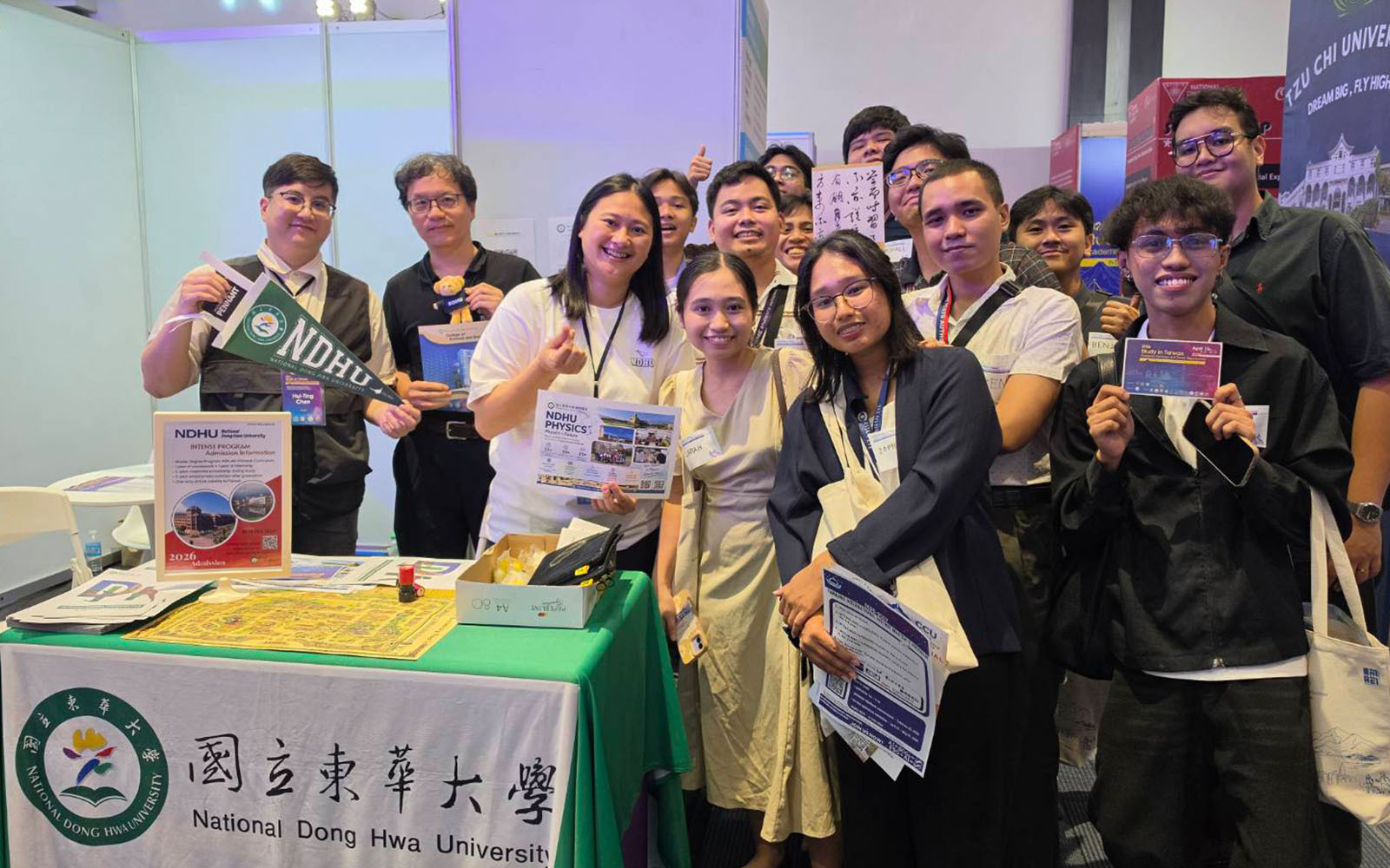 東華大學躋身「臺灣最具國際化招生量能15強」 東部之光 研究型國際化辦學成果獲全國肯定