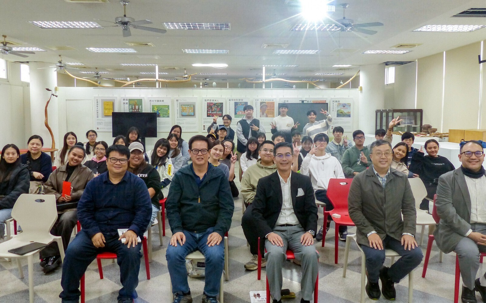 東華大學原住民民族學院《東華原住民族叢書》第三屆新書發表會暨傑出論文頒獎典禮