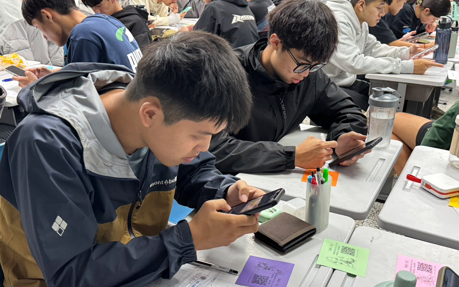 AI創新健康教育 引領師資生體驗遊戲式教學魅力