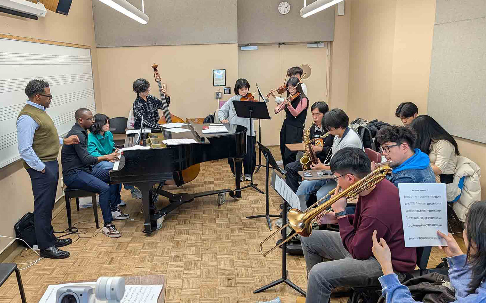 拓展國際視野、深化學術合作：東華大學音樂學系成功訪美，啟動實質交流計畫