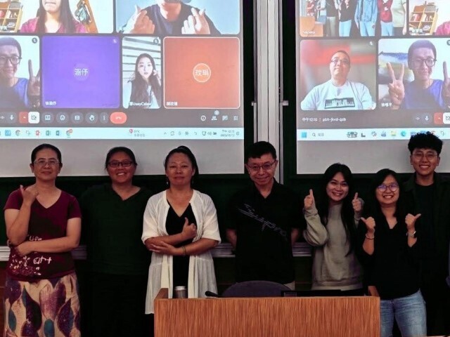 東華大學縣志編纂團隊舉辦「花蓮學系列講座」，邀請Cepo'藝術中心創辦人王力之分享部落藝術教育工作經驗