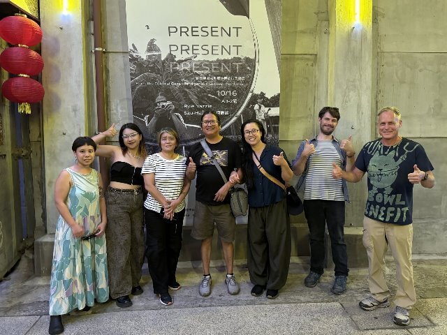東華大學原住民族國際事務中心攜手國際藝術家推動跨國影像合作