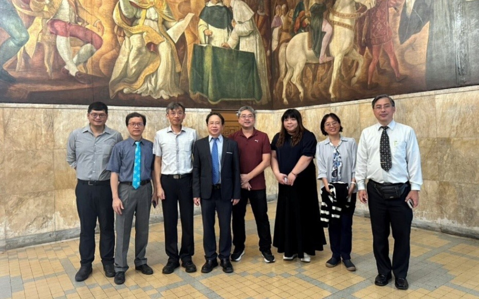 東華大學理工學院出訪菲律賓,深化姊妹校合作,推動南向科研與國際招生