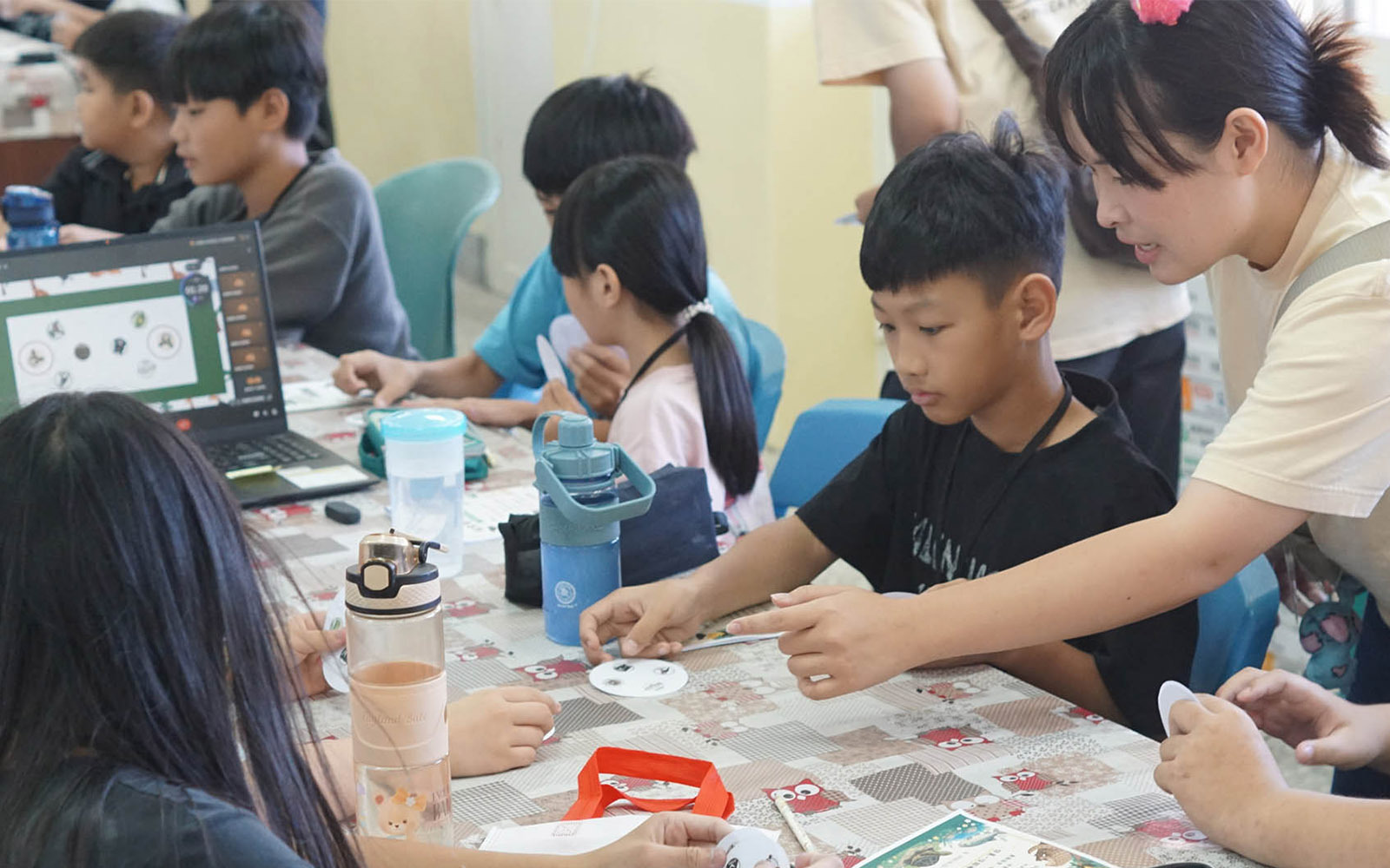 東華大學教行系師資生再度攜手南華國小 首屆探索營正式啟航
