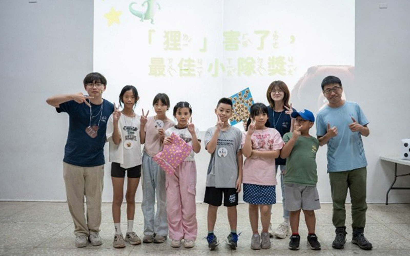 社團攜手深耕在地,童樂歡笑暖花蓮─「狸你最近的一刻」暑期營隊圓滿落幕