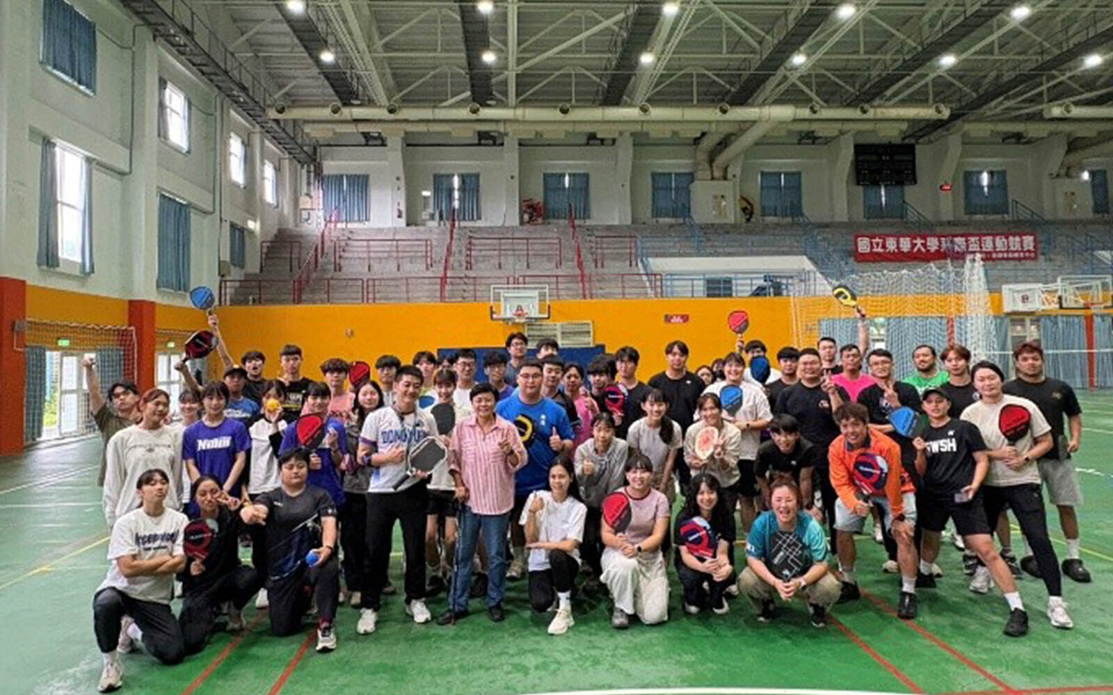 掌握新興運動教學力!東華師資生體驗匹克球教學實務