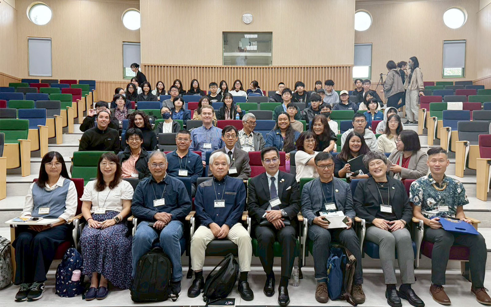 2025年 International Symposium on Inter-Island Sustainability Program於東華大學舉行由琉球大學主辦