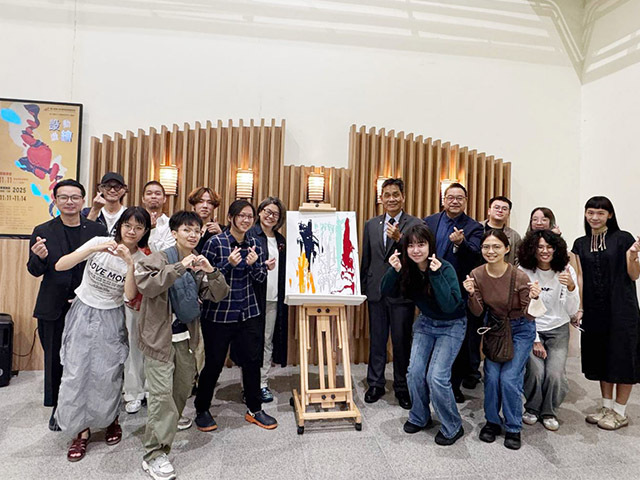 東華大學藝術創意產業系碩士暨碩士在職專班研究生聯展「設繪動盪」盛大開展 ─在不安中描繪可能，藝術成為時代的回應與療癒