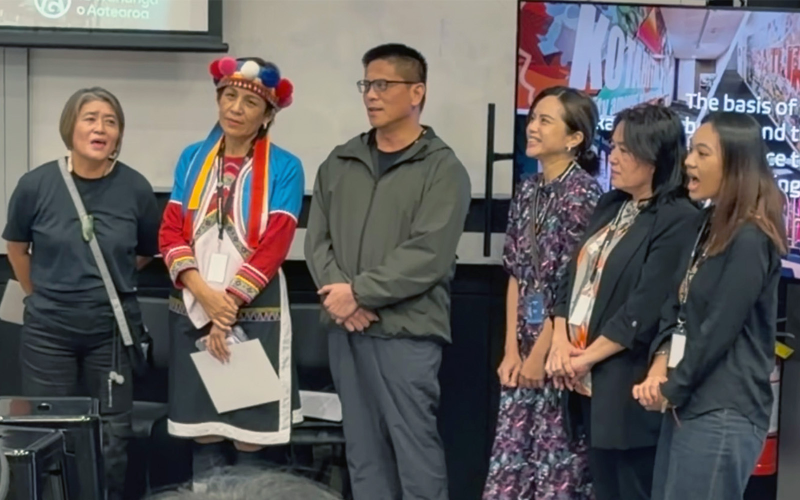 臺灣原住民族獲頒世界原住民族高等教育聯盟多項榮譽獎項