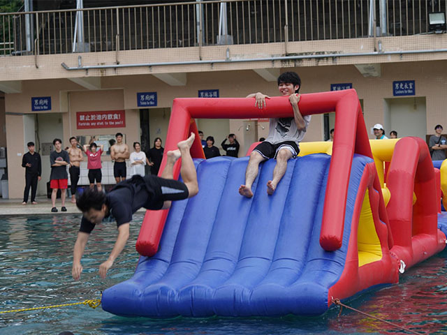 東華大學系際盃水上闖關賽圓滿落幕