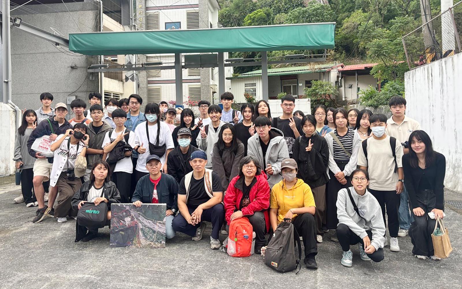 東華大學社會學系社區參與行動執行教育部高教深耕計畫，進入富世村田野實察，提高社會關懷