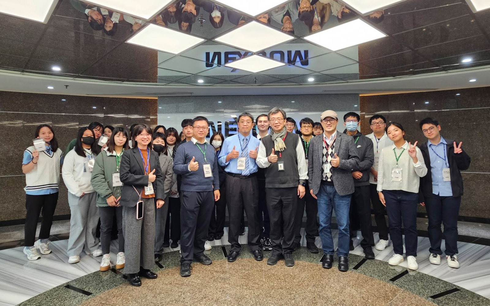 學用合一・接軌產業現場:東華企管前進一線企業深耕實務視界