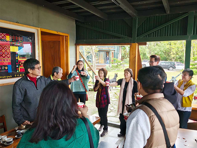 虞戡平獲國家文藝獎與國際獎—東華大學辦理頒獎暨青年培力活動