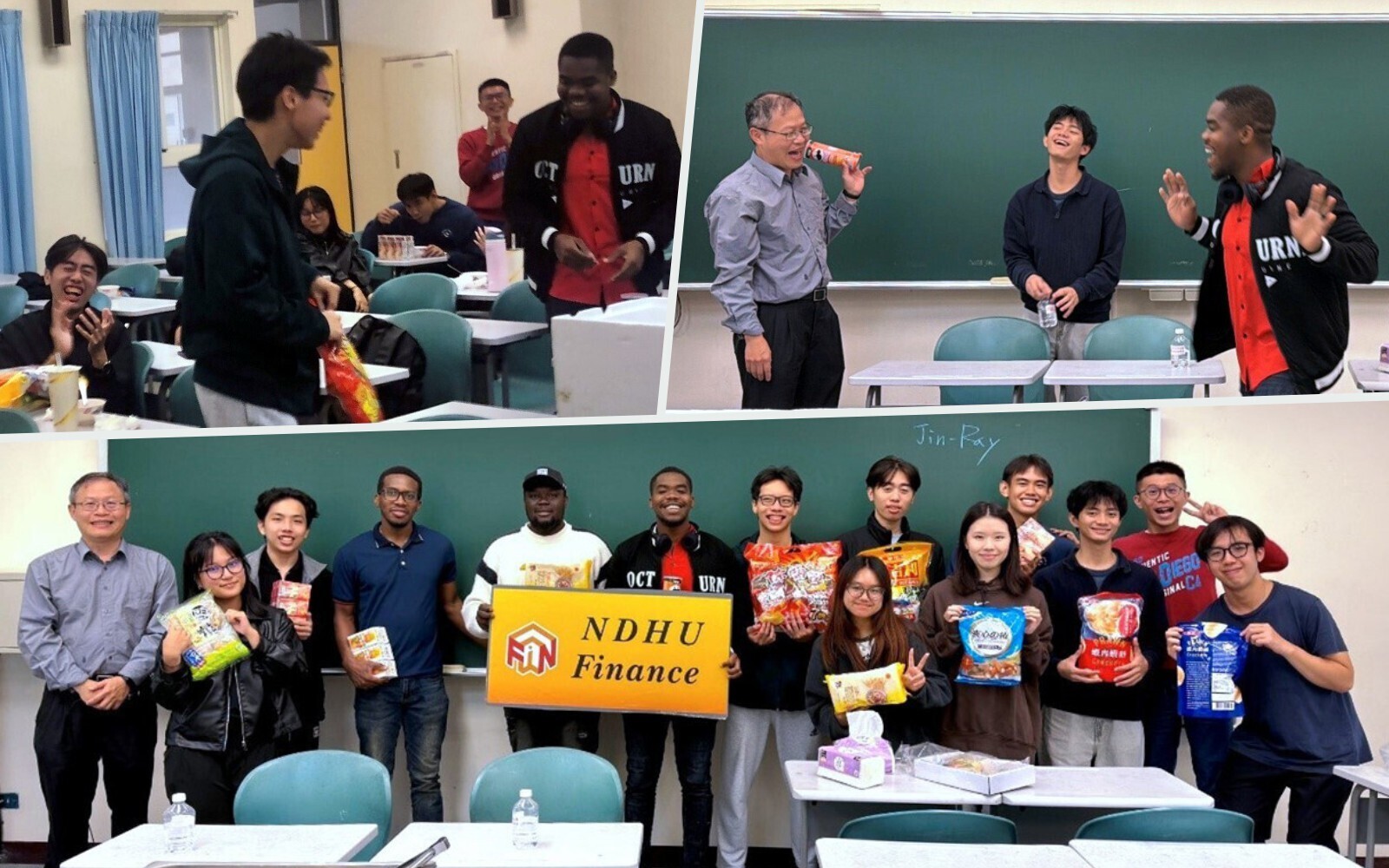 國際生文化互動與關懷活動，東華財金系拓展多元學習與國際交流