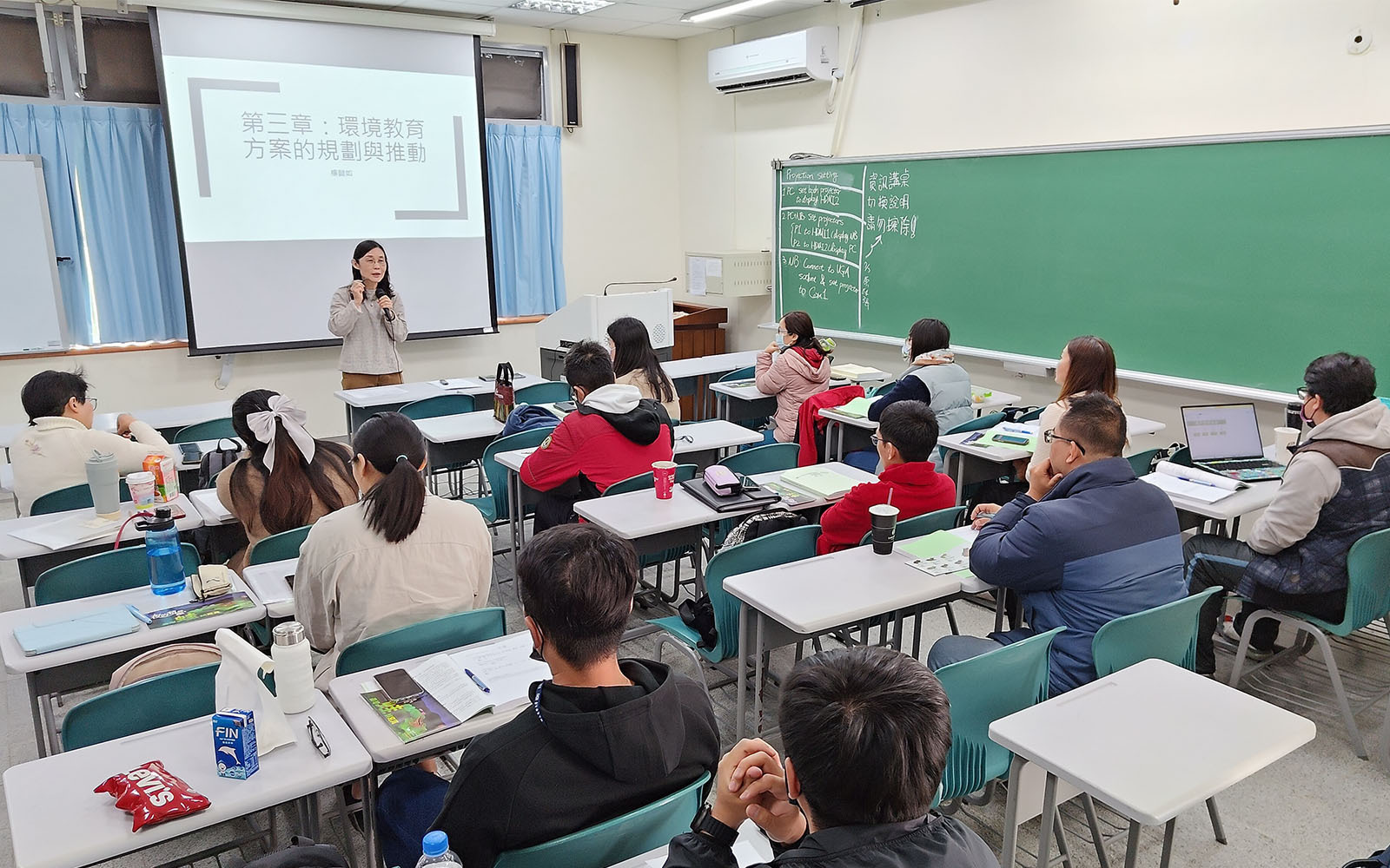 東華大學擔當環教人員認證 東西同注永續發展活水