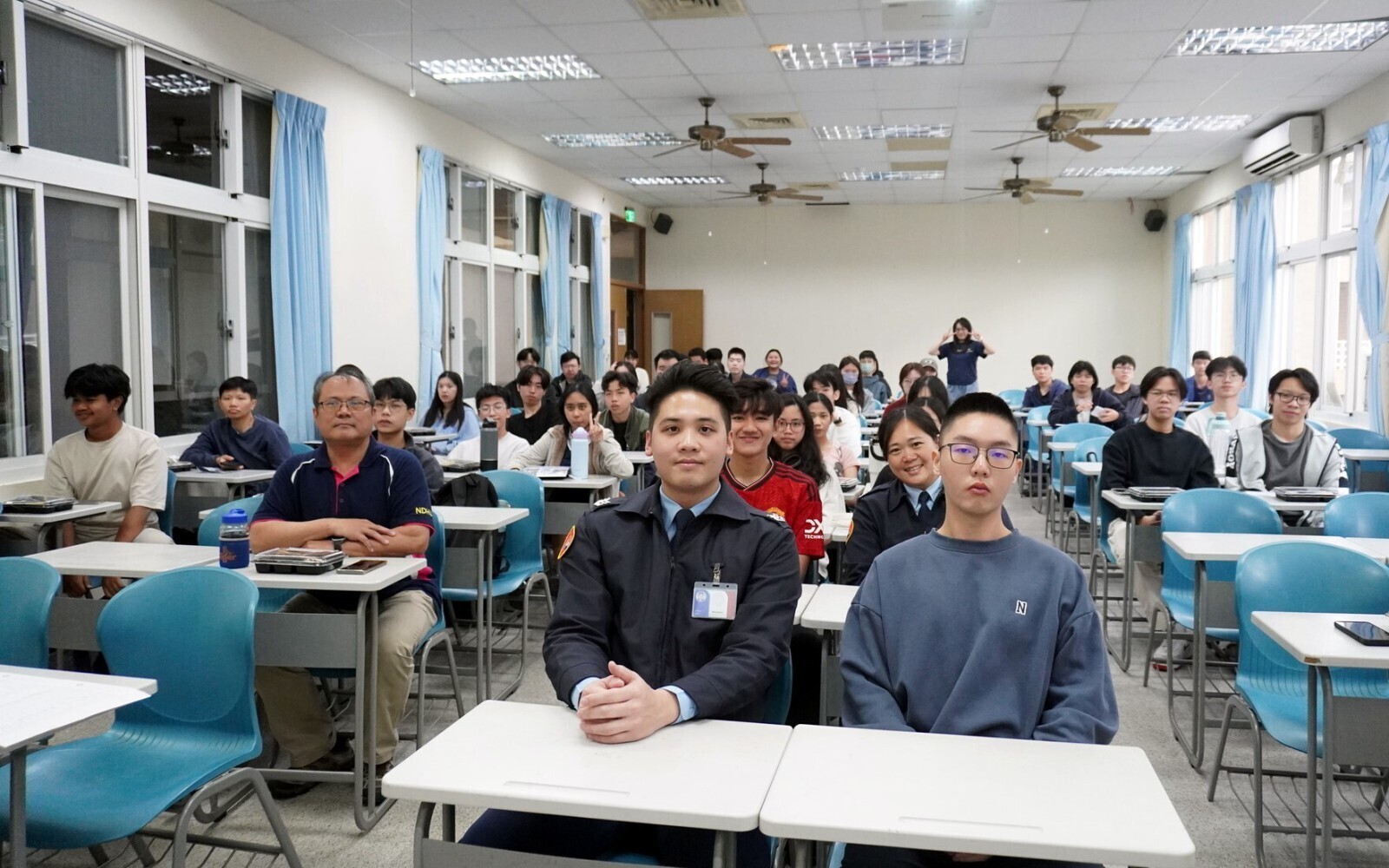 東華大學設置大學儲備軍官訓練團（ROTC）教育中心籌備處，特辦理115年度ROTC招募說明會與經驗分享