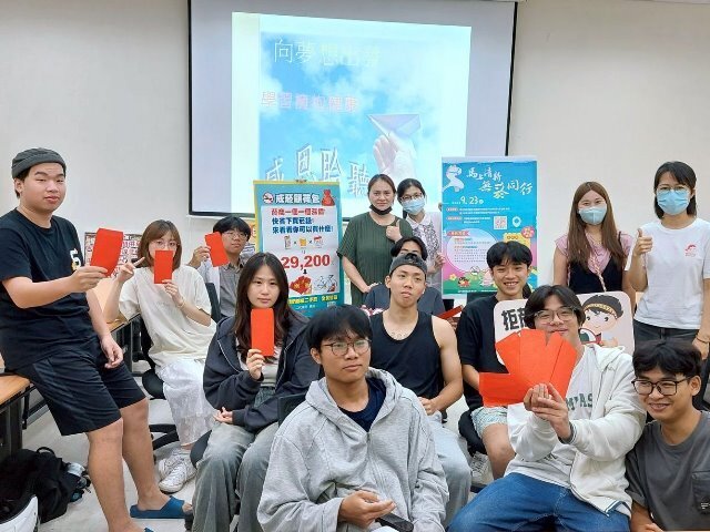 陪學生撐過最難熬的戒斷期,東華大學戒菸班連3年成果亮眼