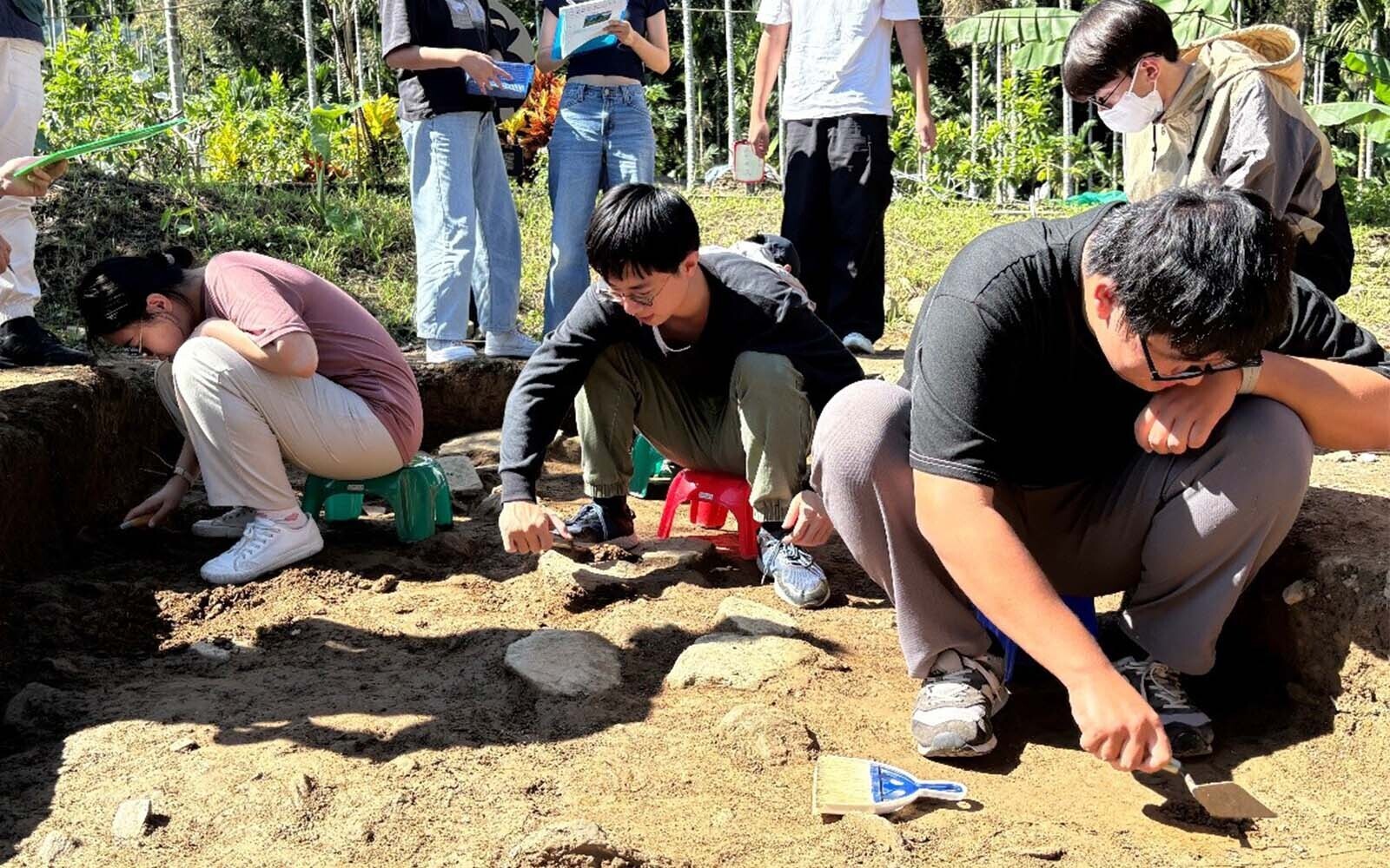 考古學與博物館學 支亞干考古學園活動