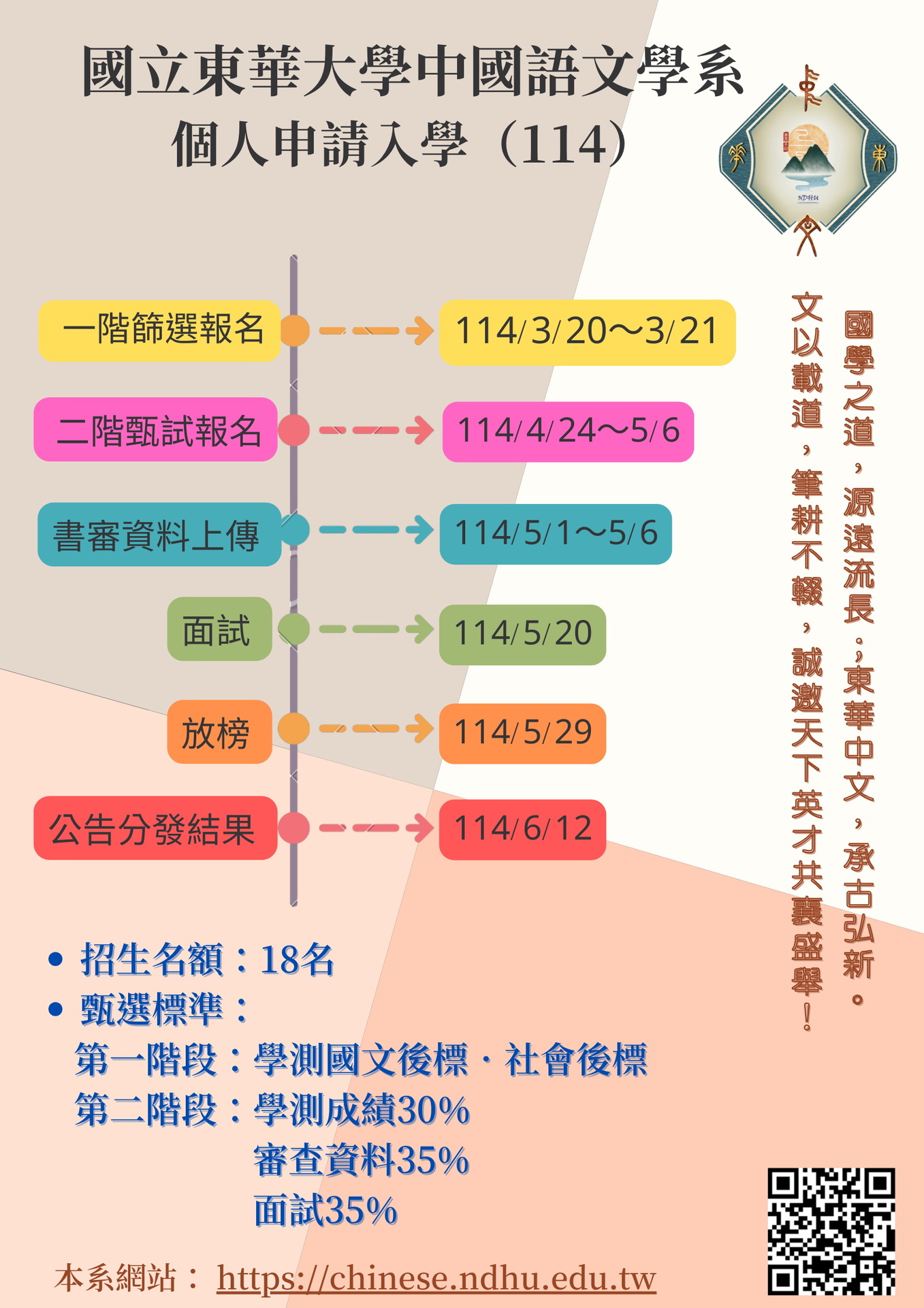 114中文系個申